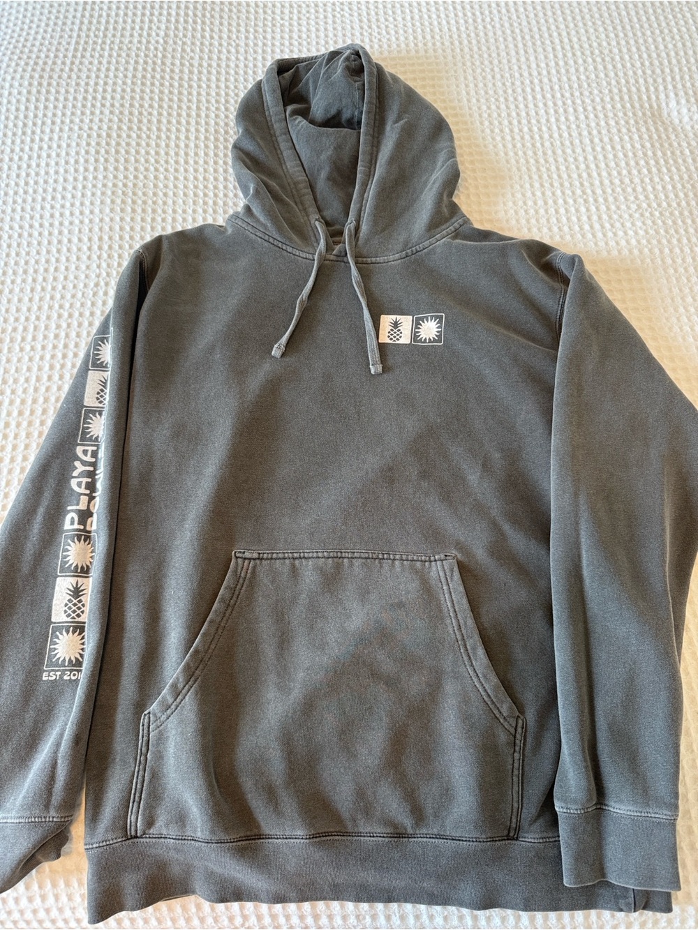 Playa Bowls Hoodie Size Large